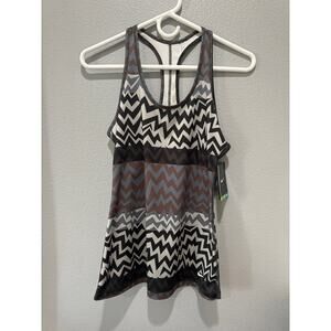Nike DriFit Better World Tribal Zig Zag Tank Medium